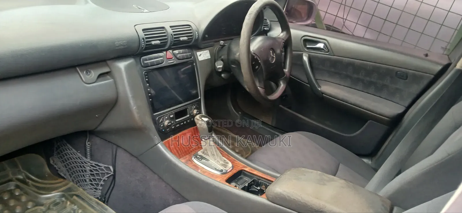 Mercedes-Benz C180 2006 Silver