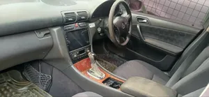 Mercedes-Benz C180 2006 Silver