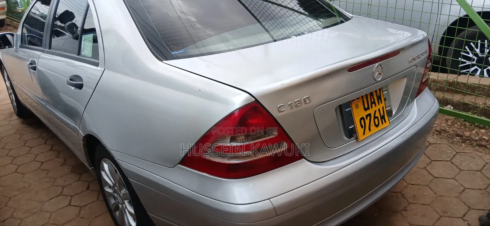 Mercedes-Benz C180 2006 Silver