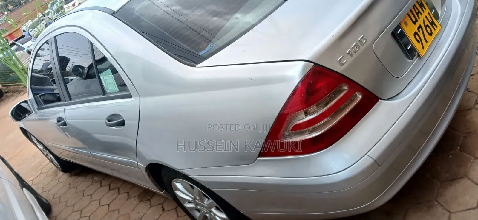Mercedes-Benz C180 2006 Silver