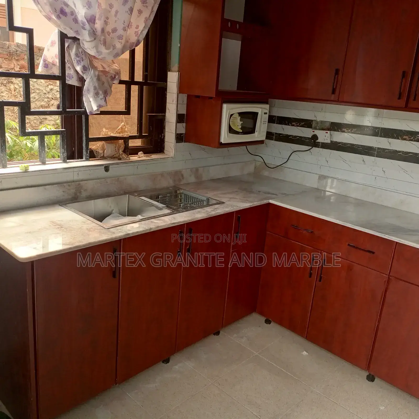 Ugandan Afri White Marble