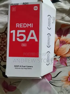 New Xiaomi Redmi 15a 128 GB Purple