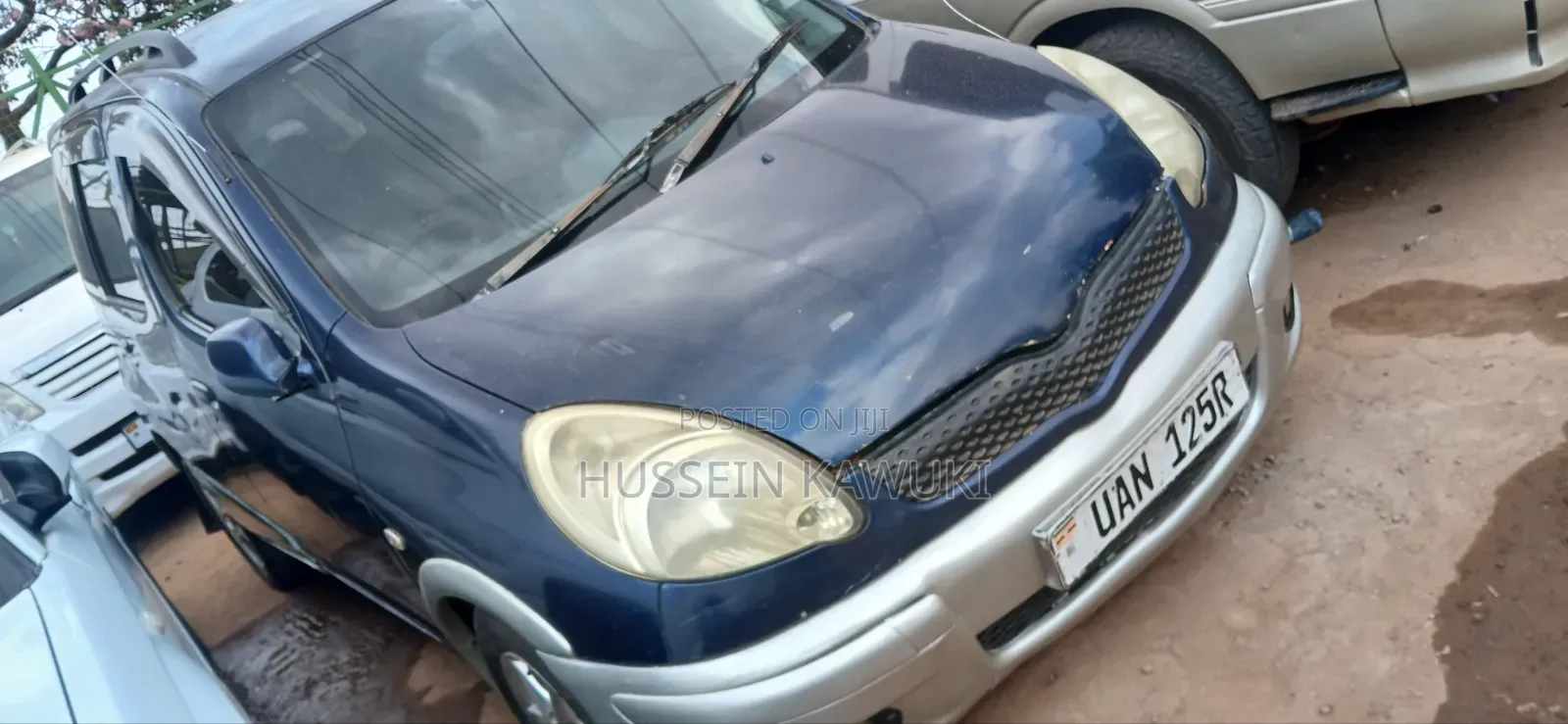 Toyota Fun Cargo 2005 Blue