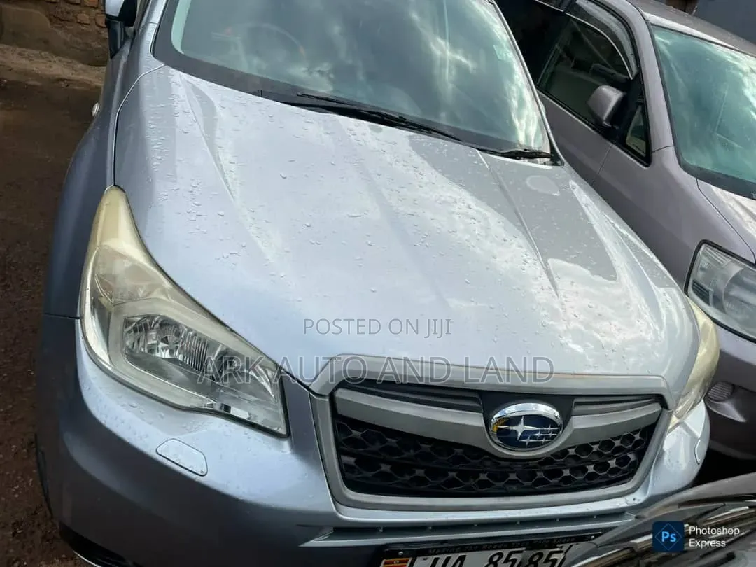 Subaru Forester 2015 Gray