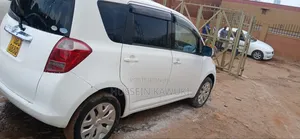 Toyota Ractis 2008 White