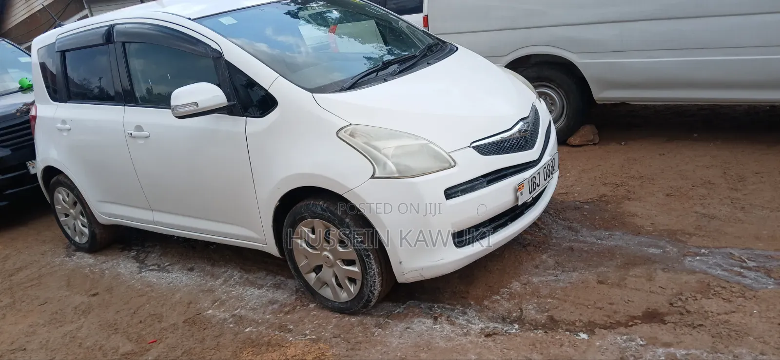 Toyota Ractis 2008 White