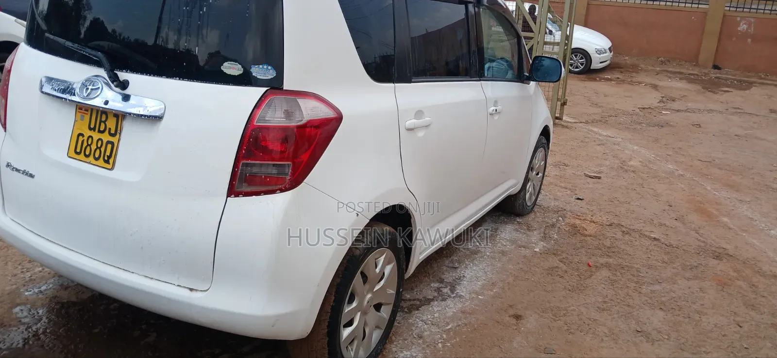 Toyota Ractis 2008 White