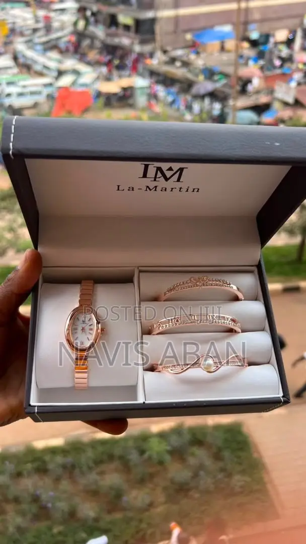 Genuine Lady Watch Full Packages