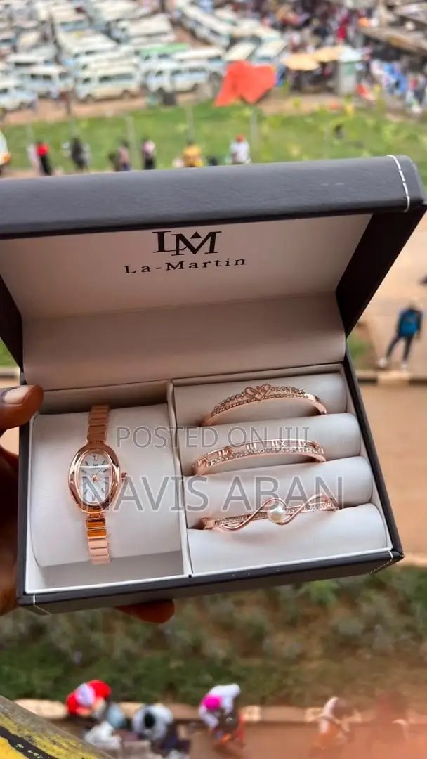 Genuine Lady Watch Full Packages