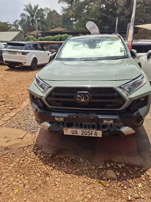 Toyota RAV4 2020 Gray