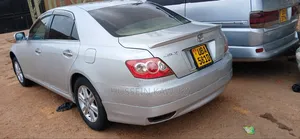 Toyota Mark X 2009 Silver