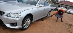 Toyota Mark X 2009 Silver