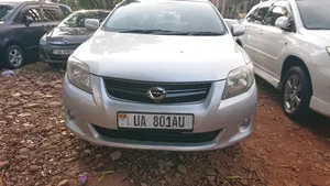 Toyota Corolla Fielder 2011 Silver