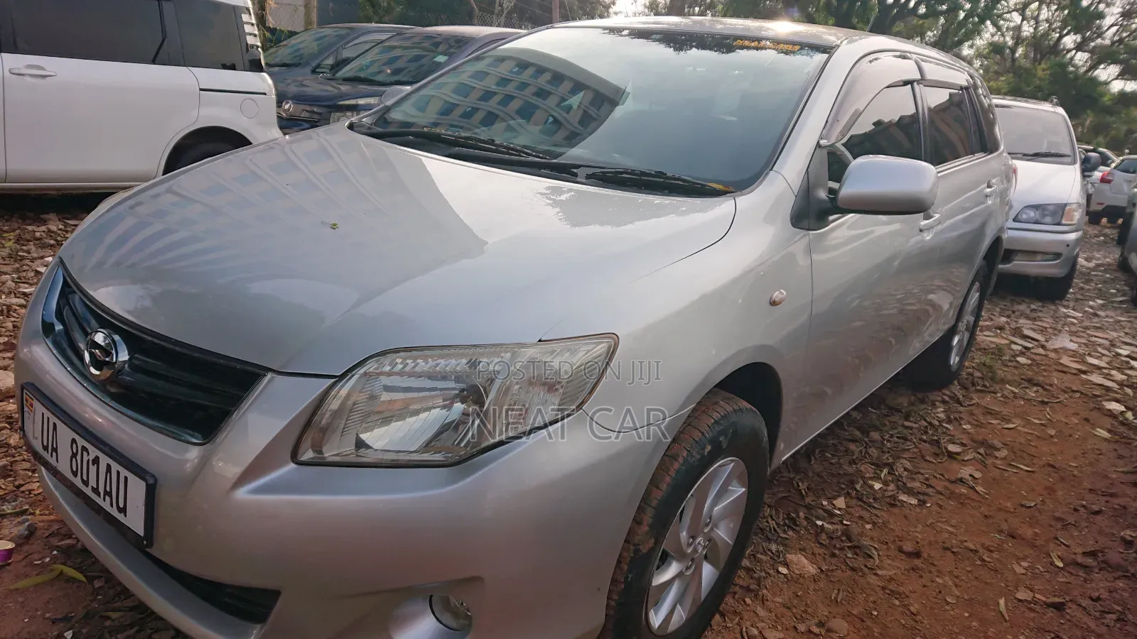 Toyota Corolla Fielder 2011 Silver