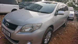 Toyota Corolla Fielder 2011 Silver