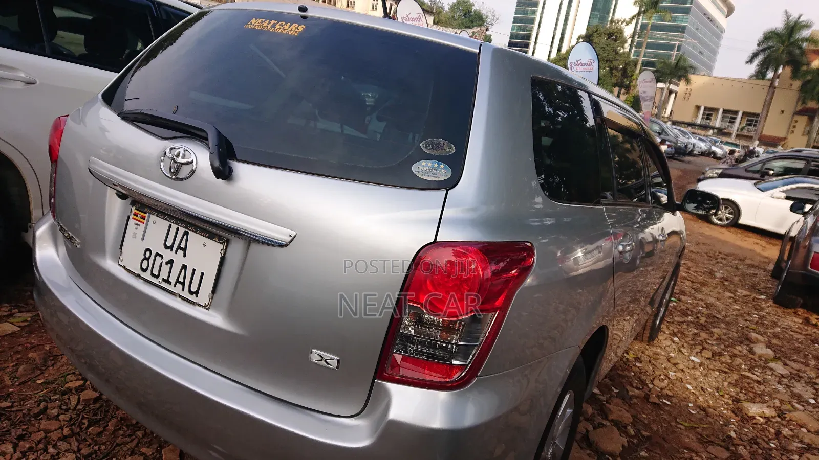 Toyota Corolla Fielder 2011 Silver