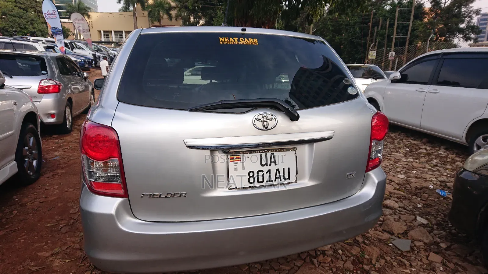 Toyota Corolla Fielder 2011 Silver