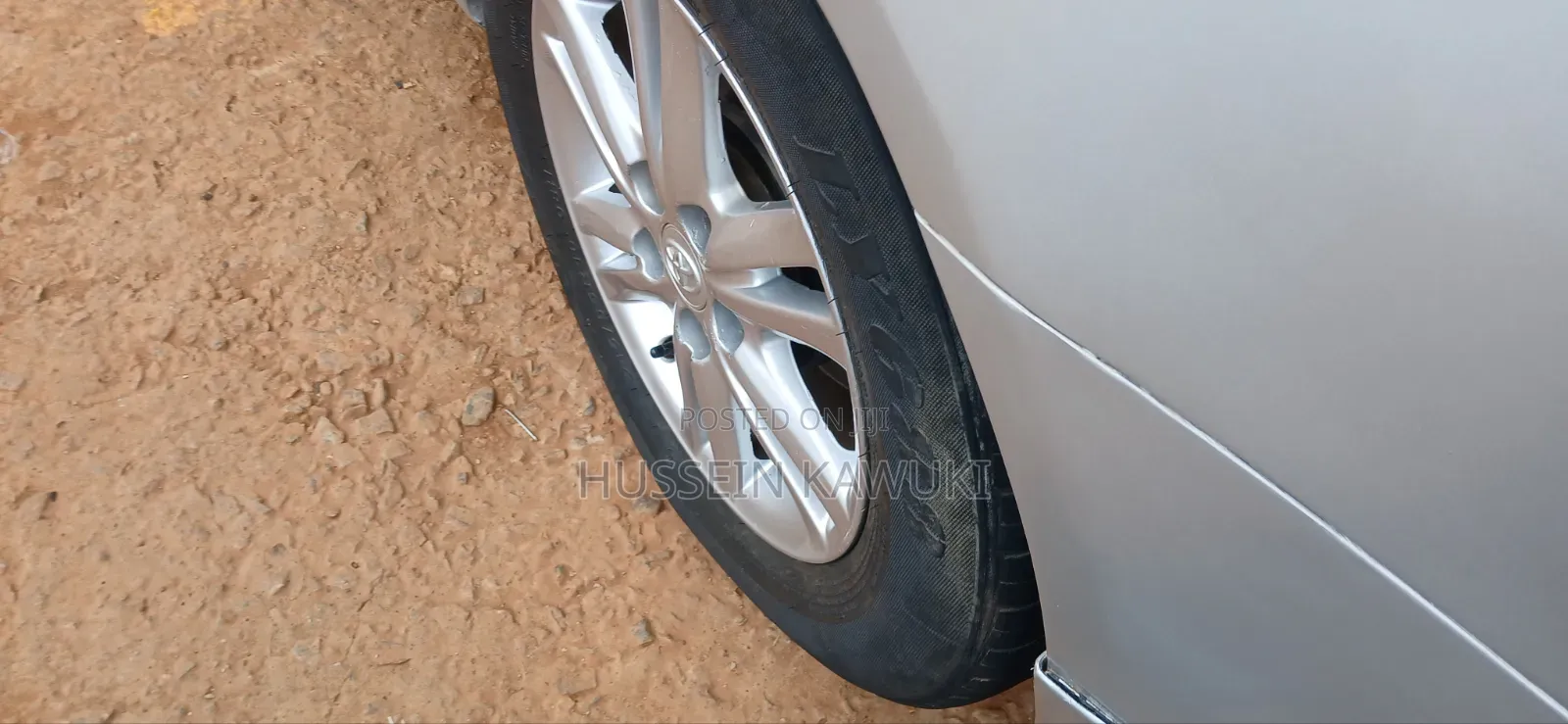 Toyota Mark X 2009 Silver