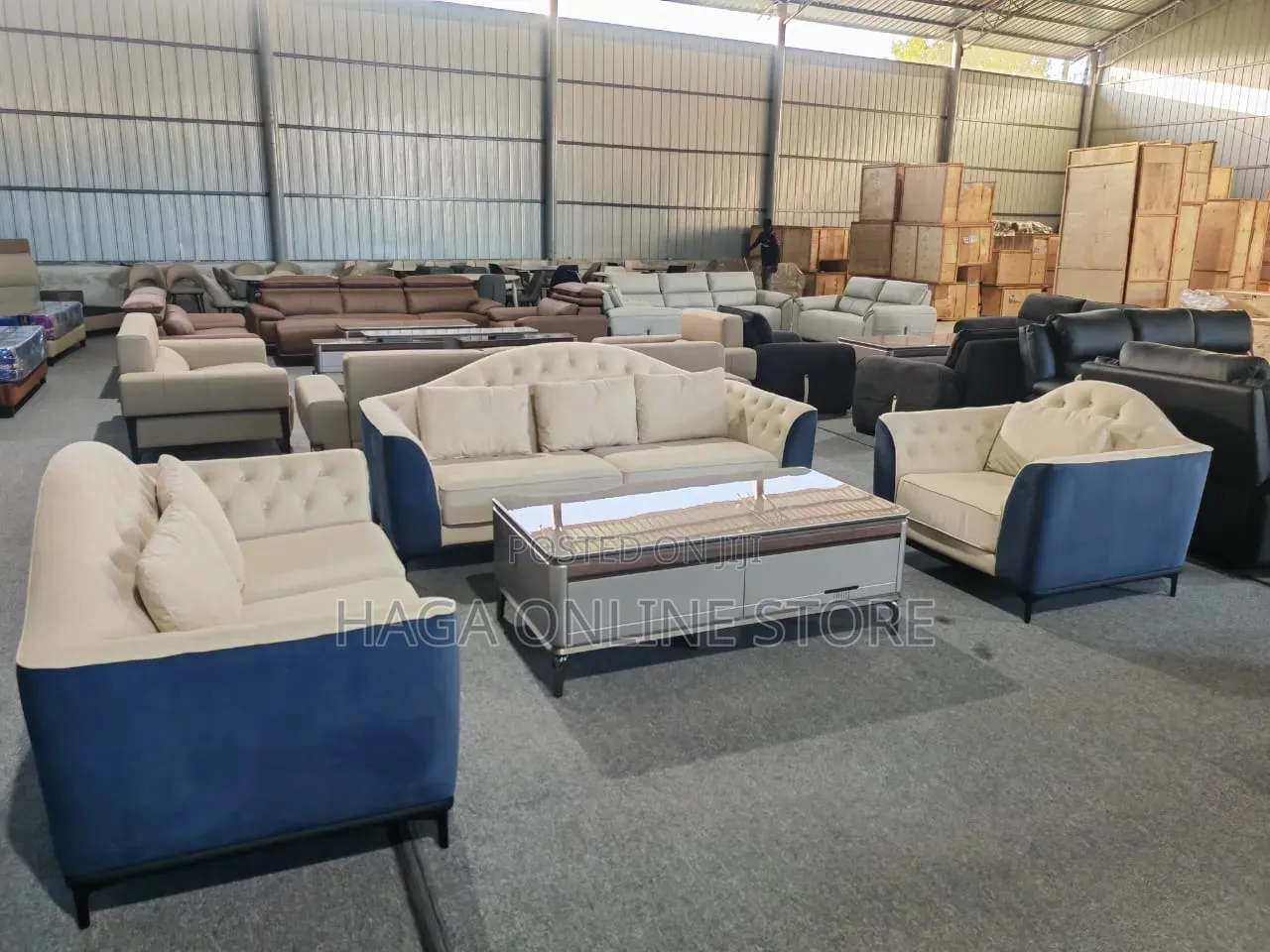 Luxury Sofa Chair 3+2+1