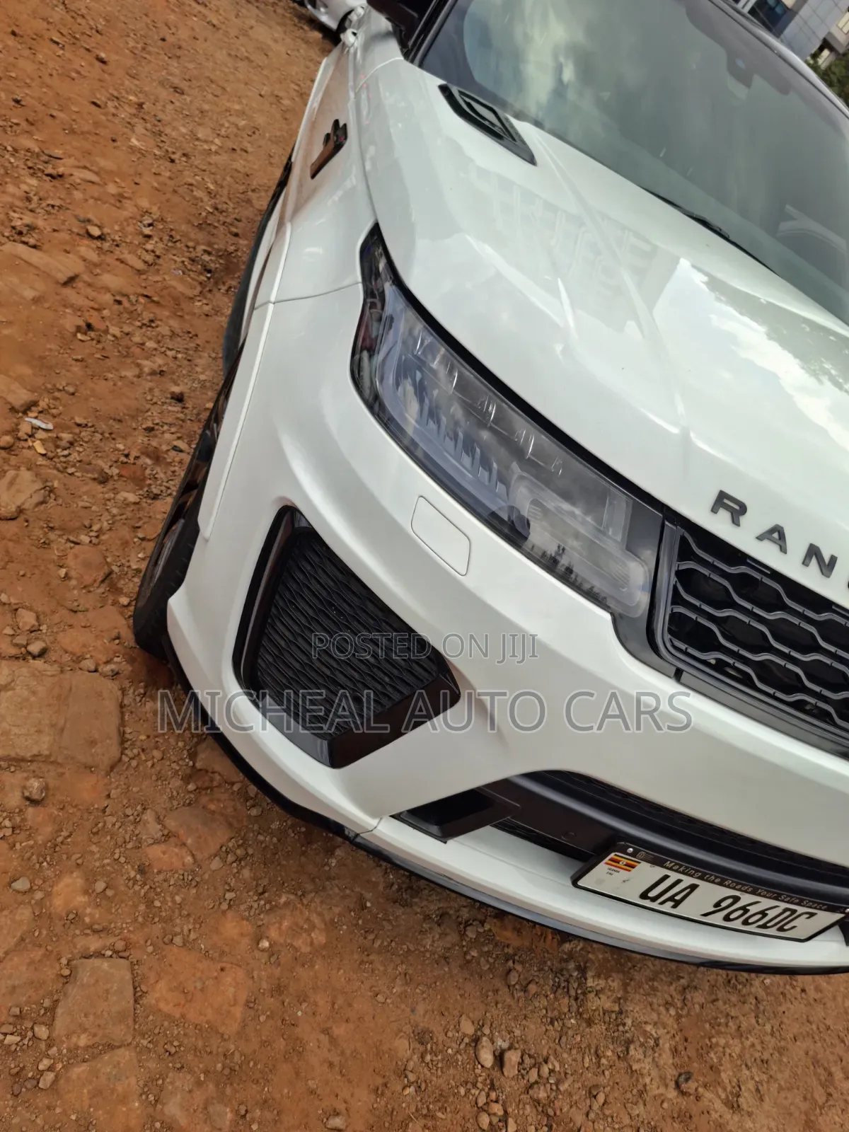 Rover Land 2022 White