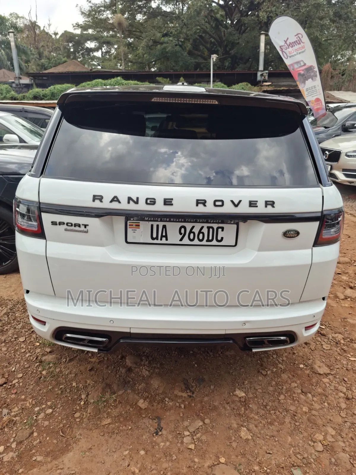 Rover Land 2022 White