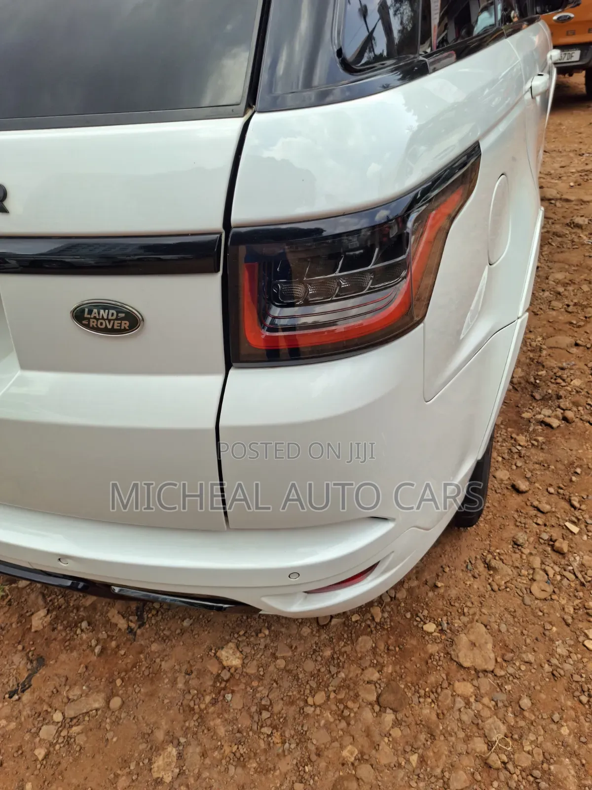 Rover Land 2022 White