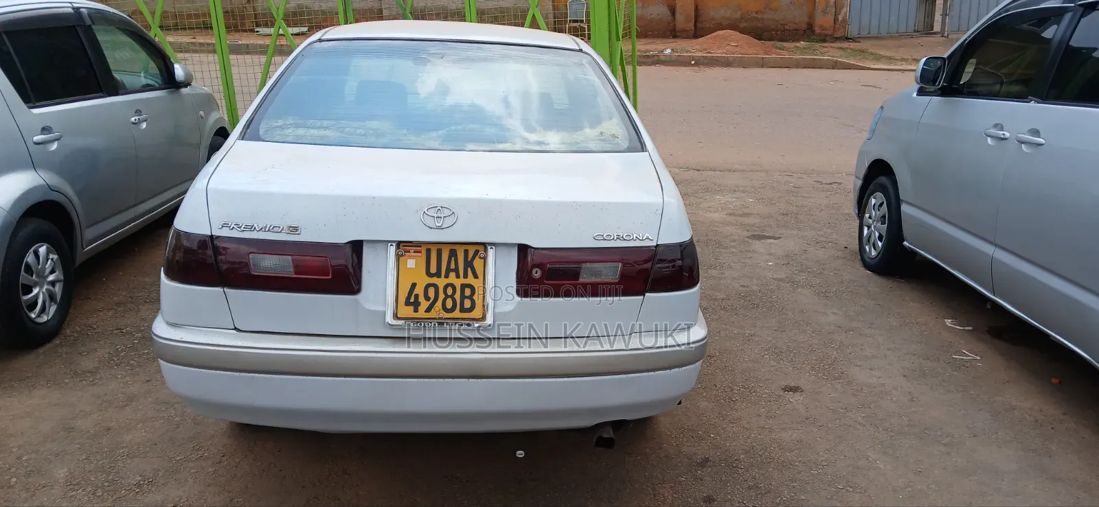 Toyota Premio 2003 Silver