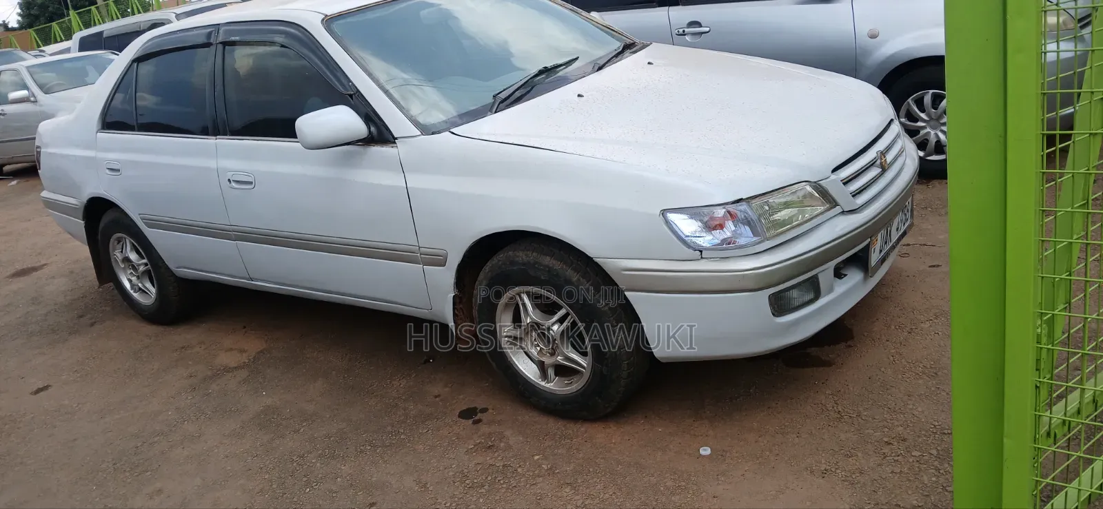Toyota Premio 2003 Silver