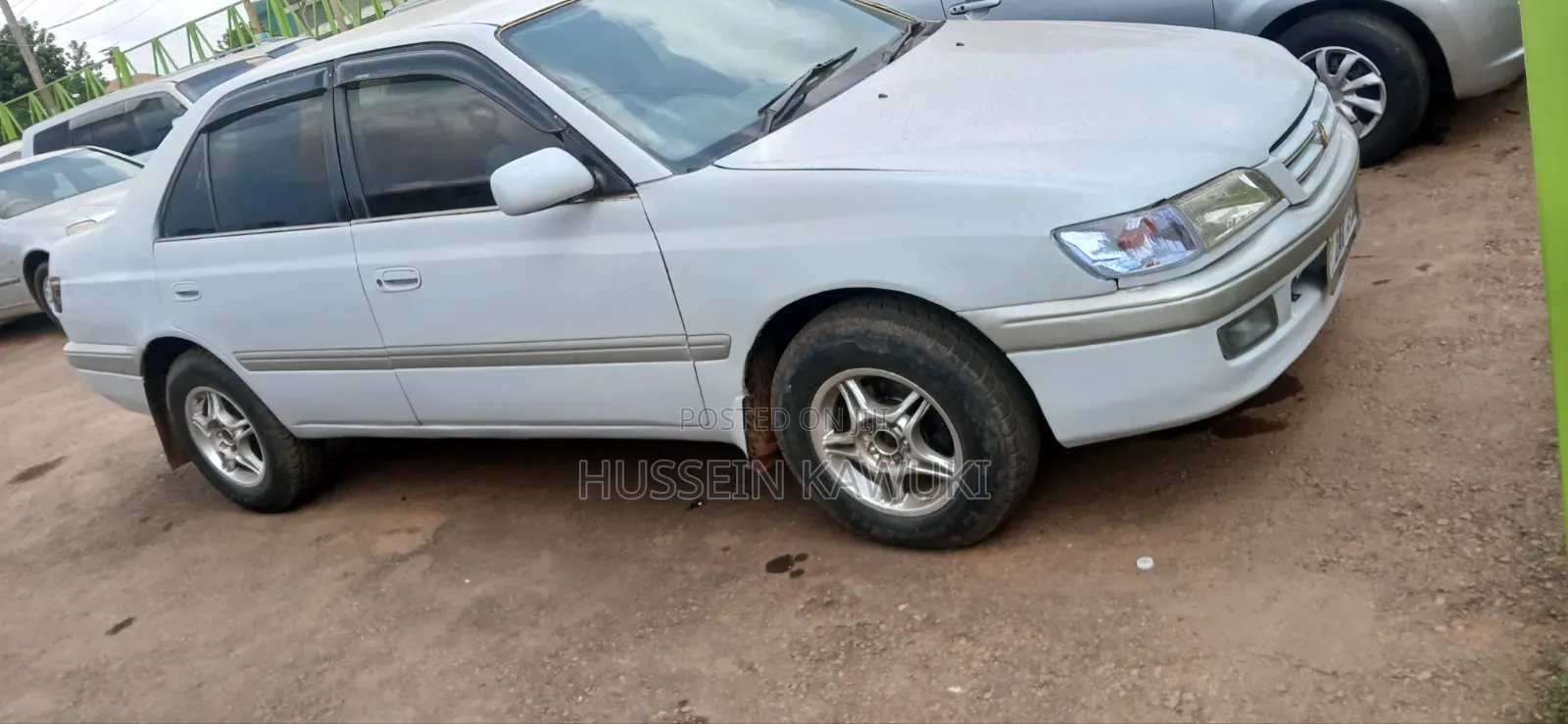 Toyota Premio 2003 Silver