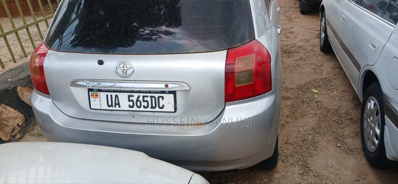 Toyota Allex 2005 Silver