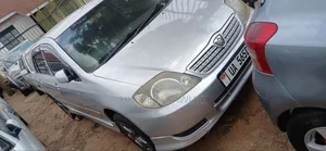 Toyota Allex 2005 Silver