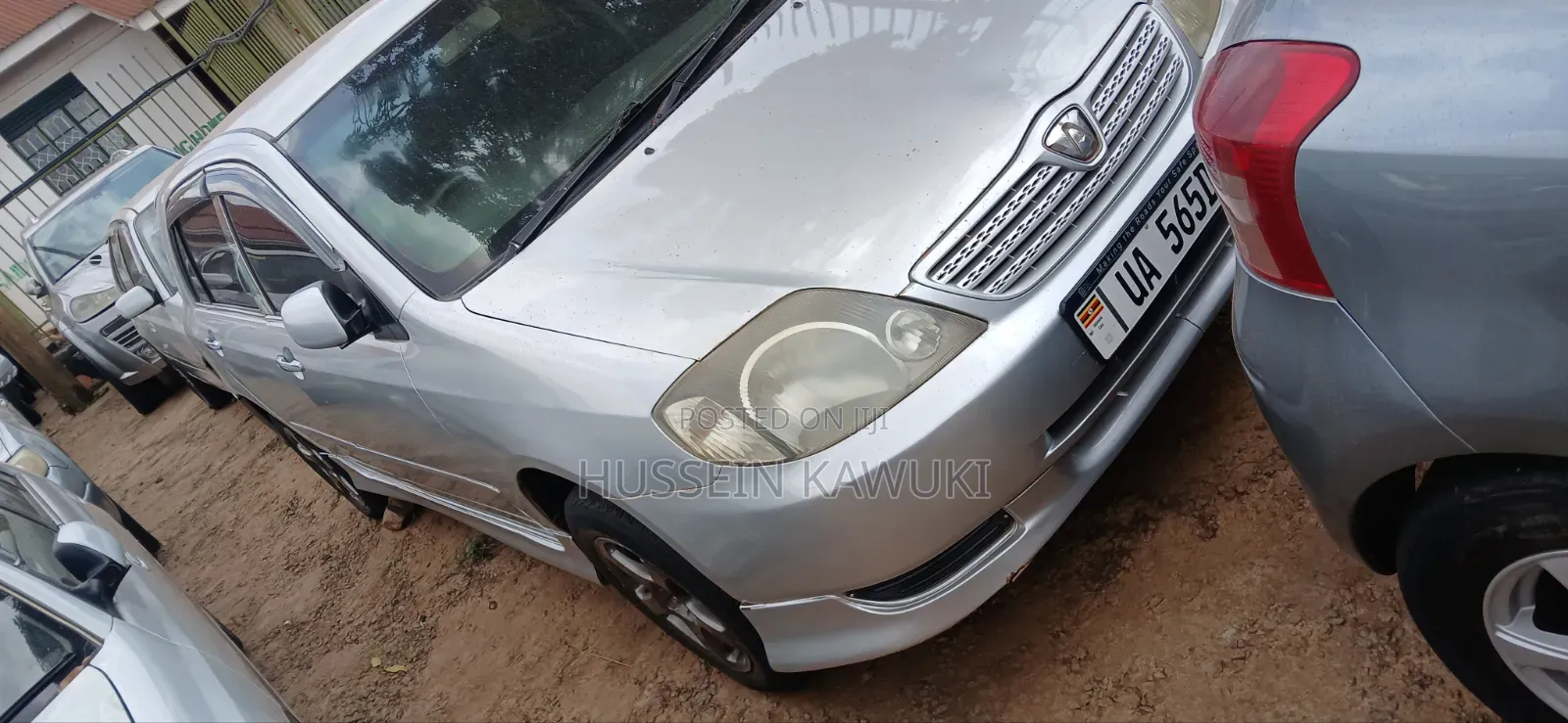 Toyota Allex 2005 Silver