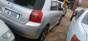 Toyota Allex 2005 Silver