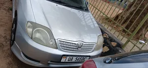 Toyota Allex 2005 Silver