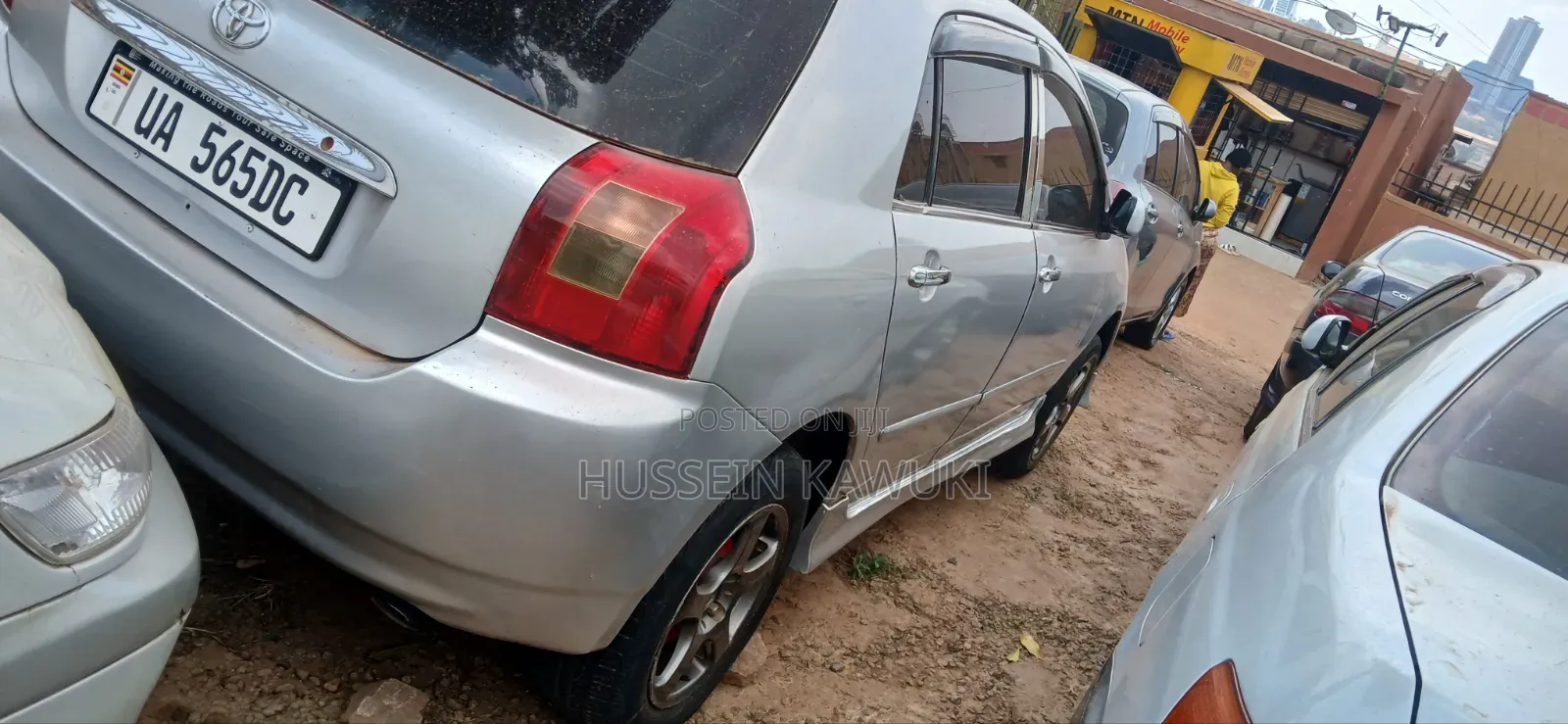 Toyota Allex 2005 Silver