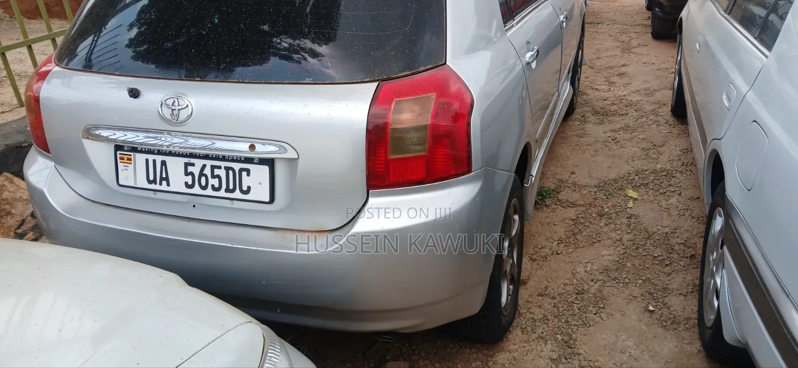 Toyota Allex 2005 Silver