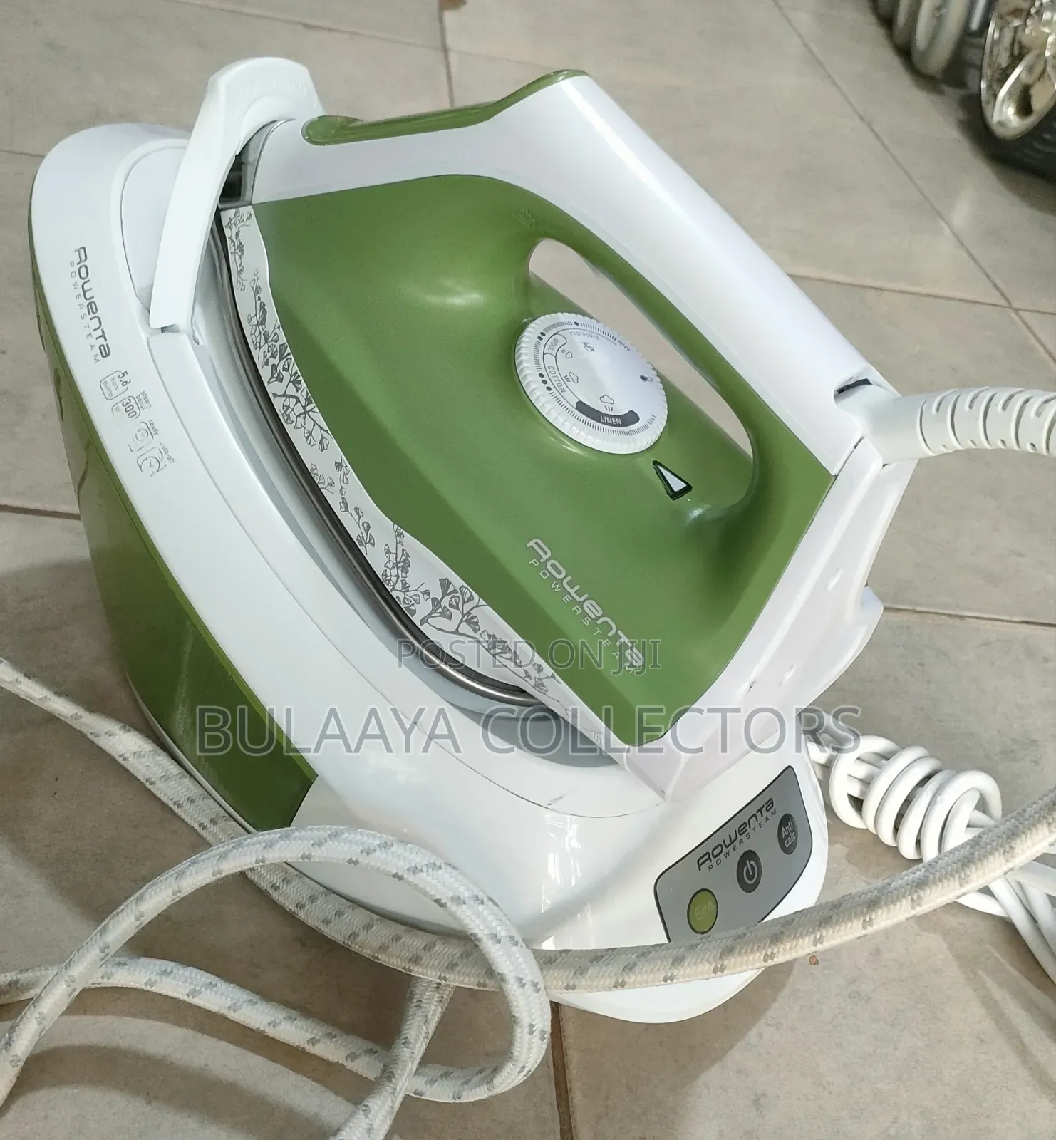 Rowenta Power Steam Compact (Model VR8215) Steam Generator Iron