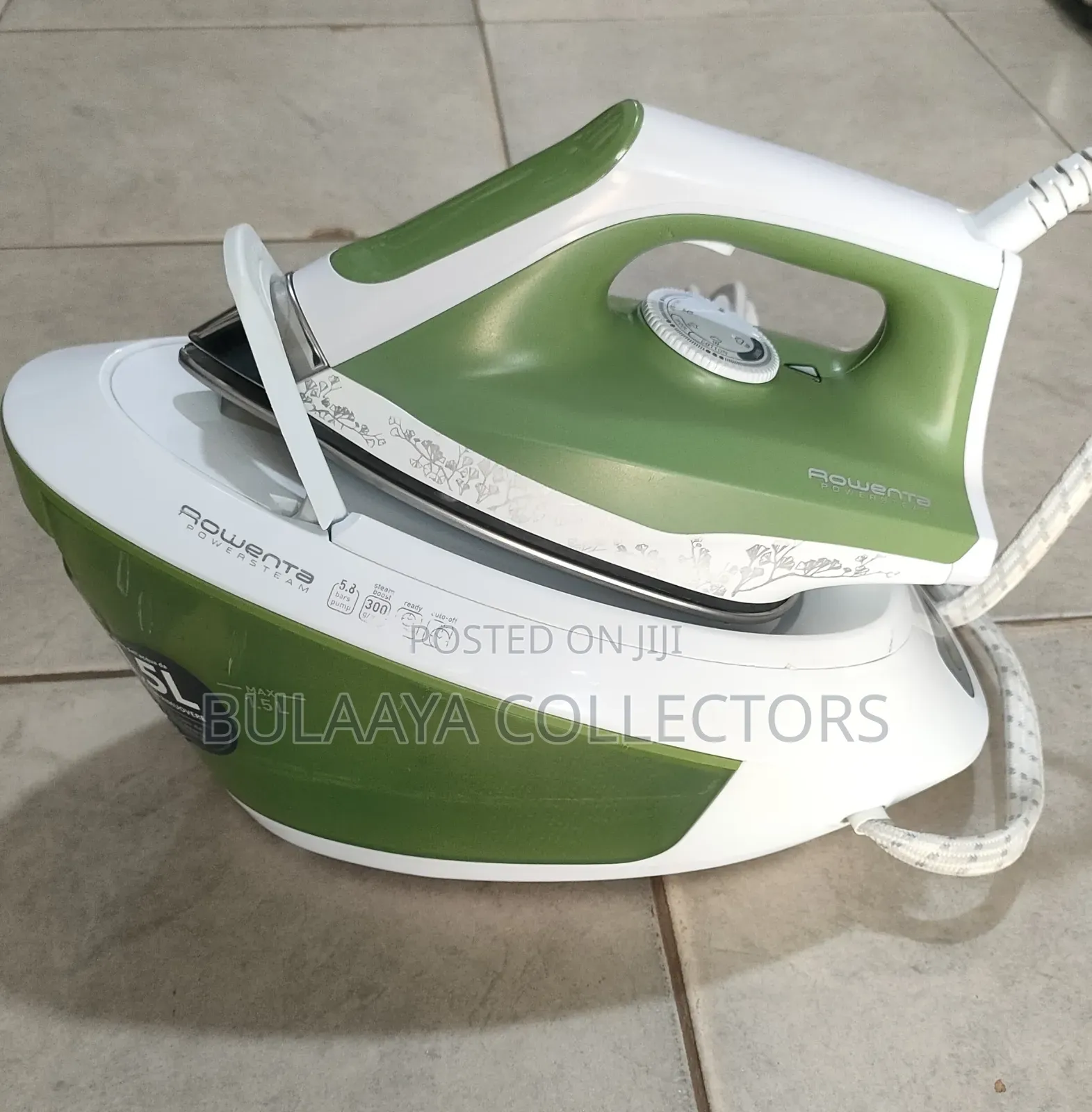 Rowenta Power Steam Compact (Model VR8215) Steam Generator Iron