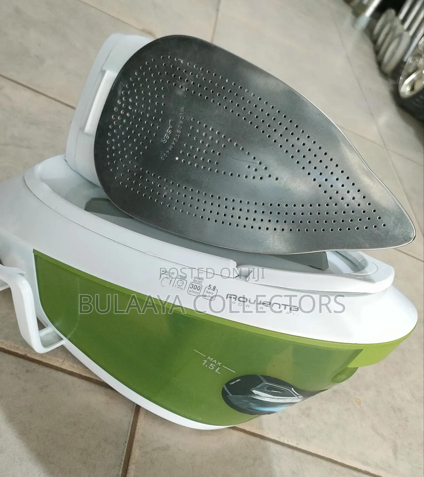 Rowenta Power Steam Compact (Model VR8215) Steam Generator Iron