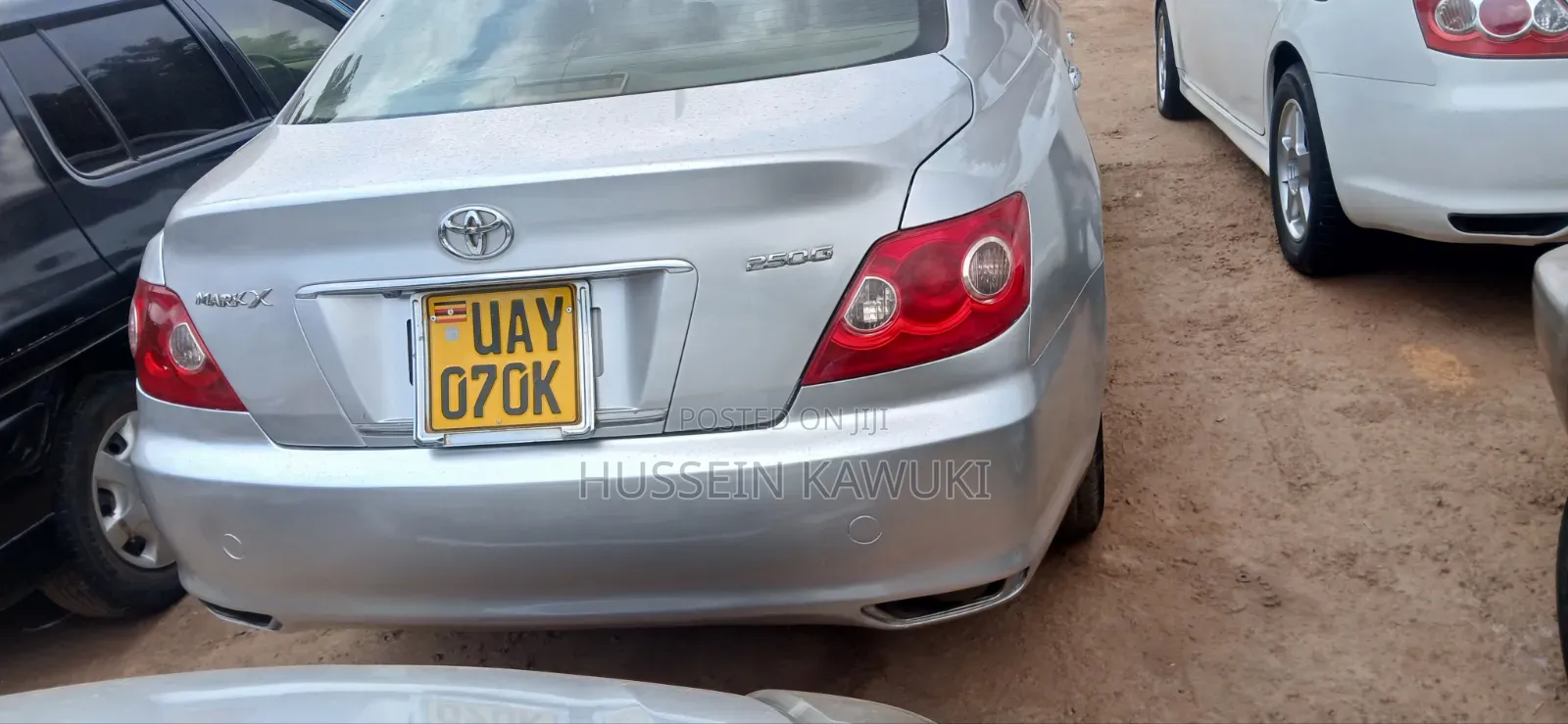 Toyota Mark X 2005 Silver