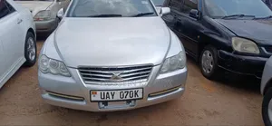 Toyota Mark X 2005 Silver
