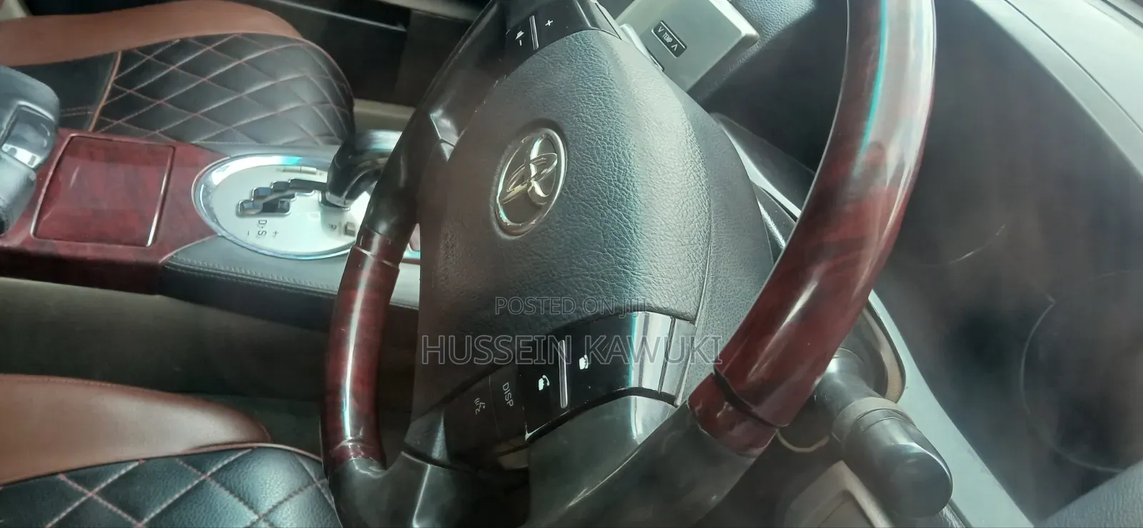 Toyota Mark X 2005 Silver