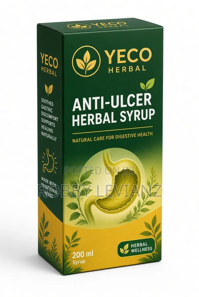 Yeco Anti Ulcer Syrup