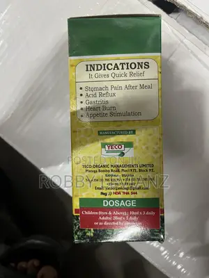Yeco Anti Ulcer Syrup