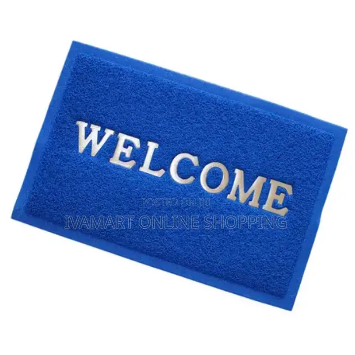 PVC WELCOME Doormats - Medium Size ( 2.5ft X 1.5ft )