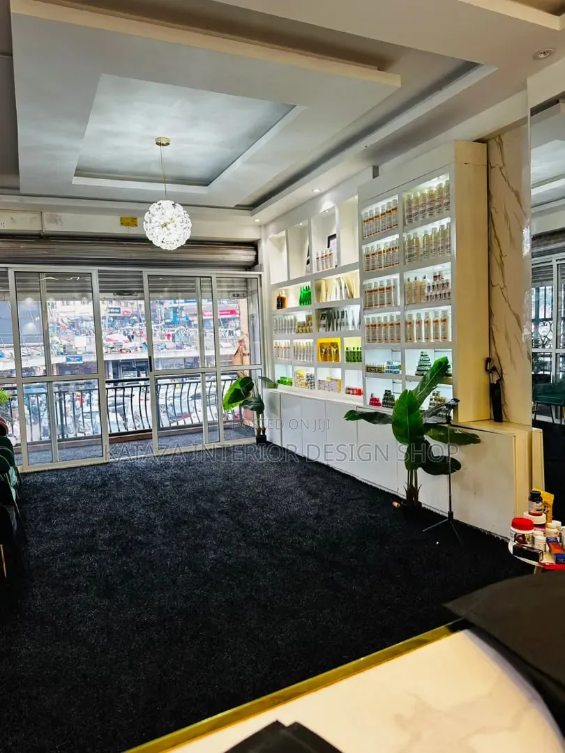Durable Black Grass Carpet