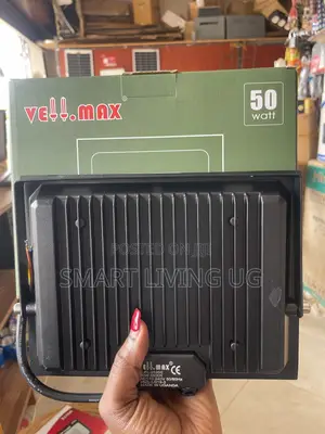 50W Velmax LED Floodlight – Bright Outdoor Security Light