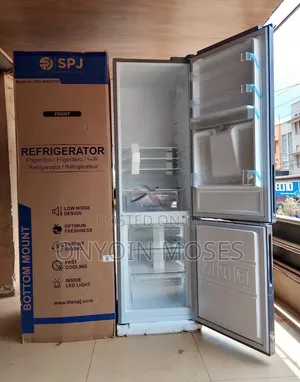 Brand New 394l SPJ Double Door With Dispenser