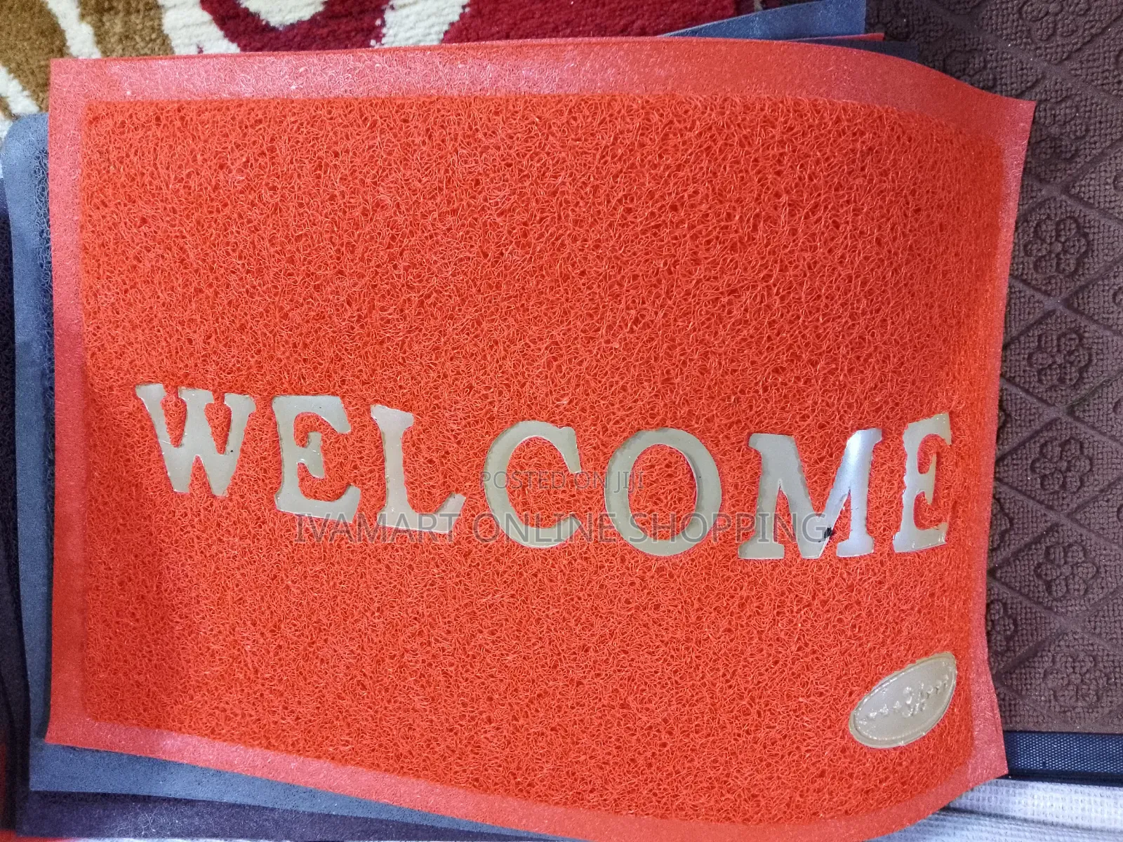 PVC WELCOME Doormats - Medium Size ( 2.5ft X 1.5ft )