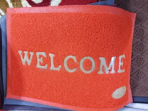 PVC WELCOME Doormats - Medium Size ( 2.5ft X 1.5ft )